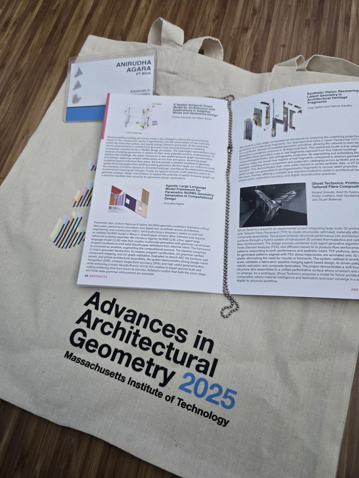 Presentation at AAG 2025, MIT