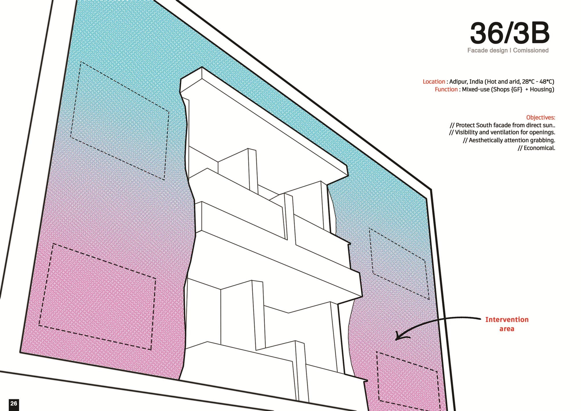 36/3B Facade
