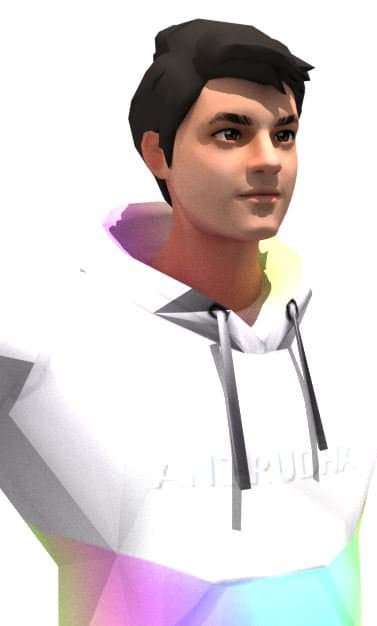 Ani in Metaverse